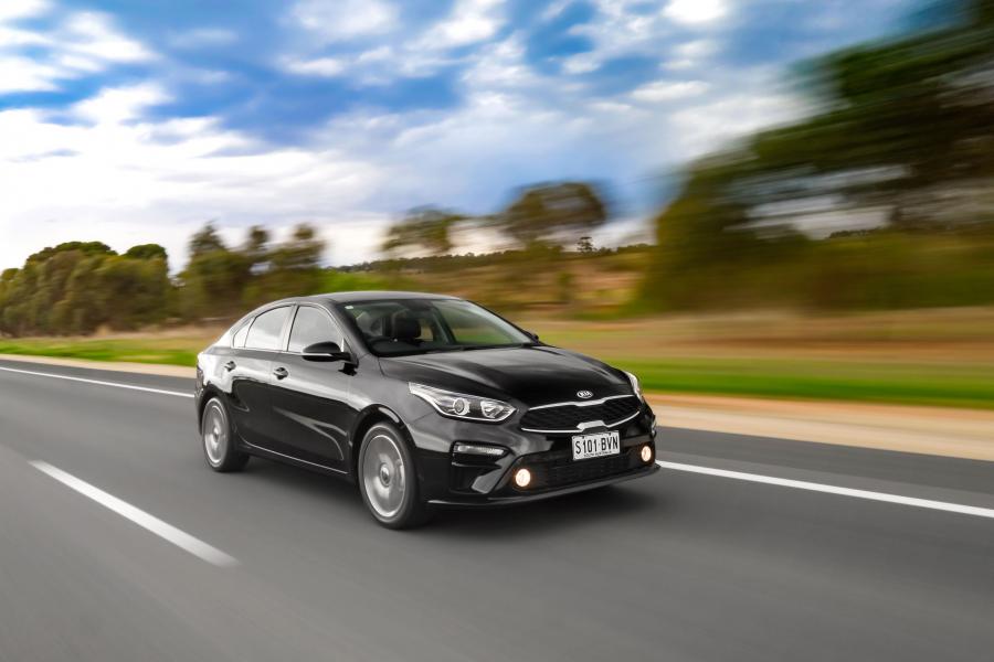  Kia Cerato Sport 2018 года  (AU) (фото 3 из 8)